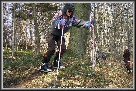 Wintersportregion Trier Talabfahrt2 